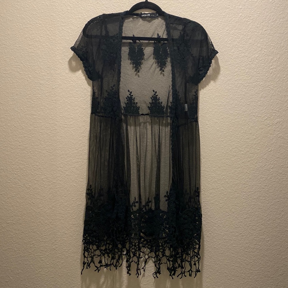 SHEER BLACK COVER